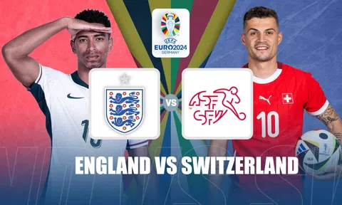 Nhận định Anh vs Thụy Sĩ (23h, 6/7): Nhọc nhằn cho người Anh